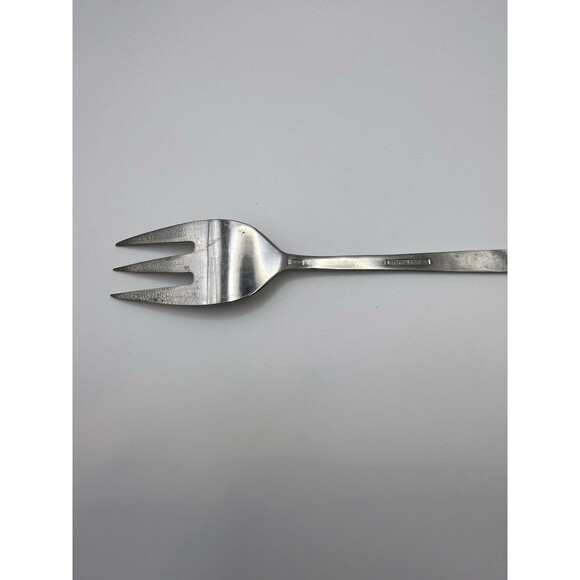 Imperial Intl Young Rose Stainless Meat Serving Fork 2424 - Picture 3 of 4
